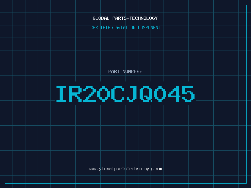 Aviation Part IR20CJQ045