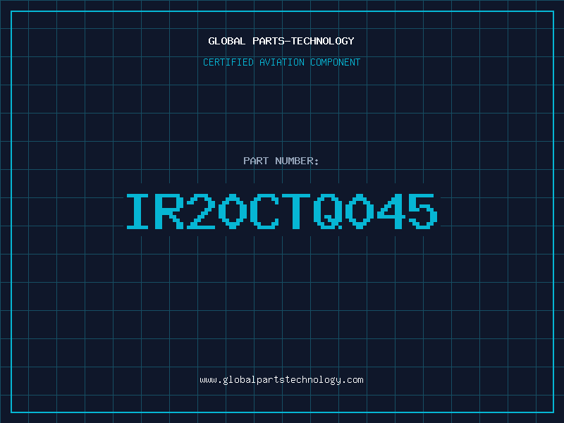 Aviation Part IR20CTQ045