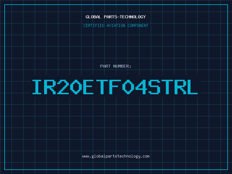 Aviation Part IR20ETF04STRL