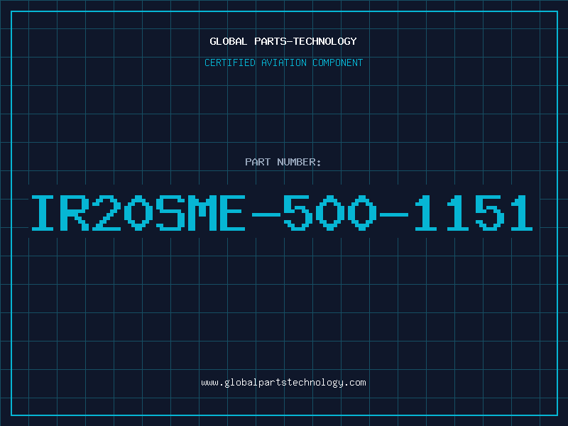 Aviation Part IR20SME-500-1151