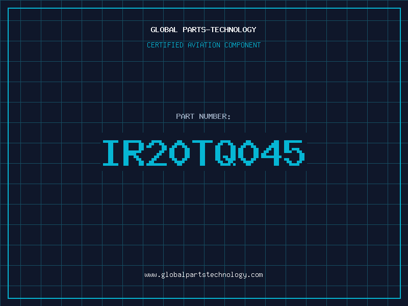 Aviation Part IR20TQ045