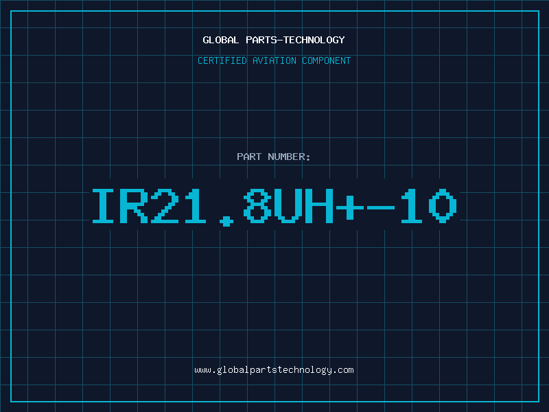 Aviation Part IR21.8UH+-10