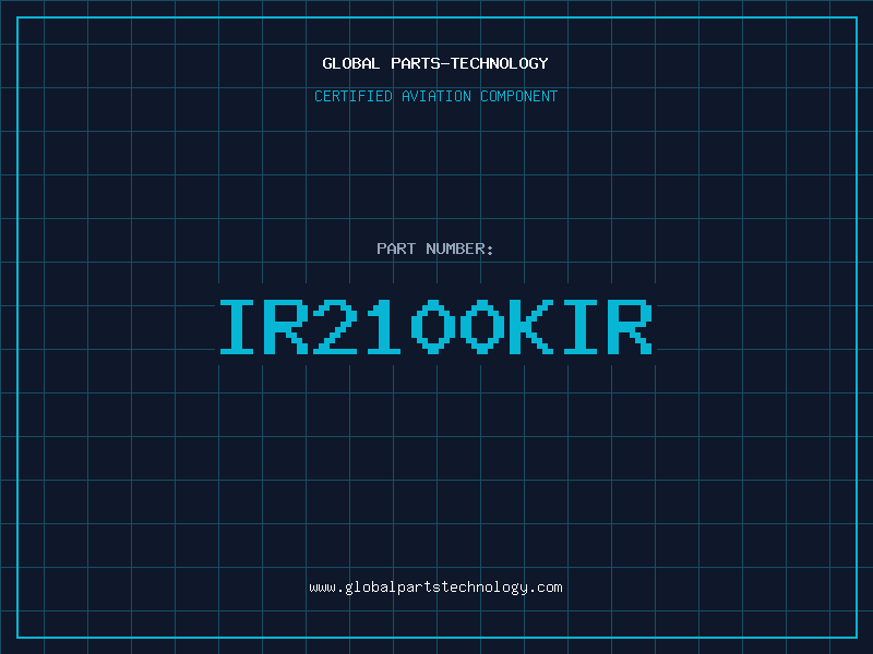 Aviation Part IR2100KIR