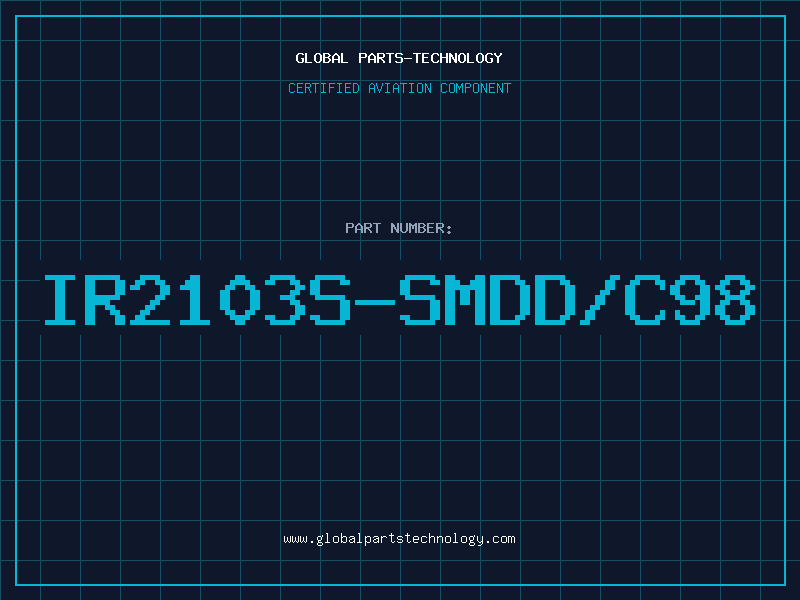 Aviation Part IR2103S-SMDD/C98