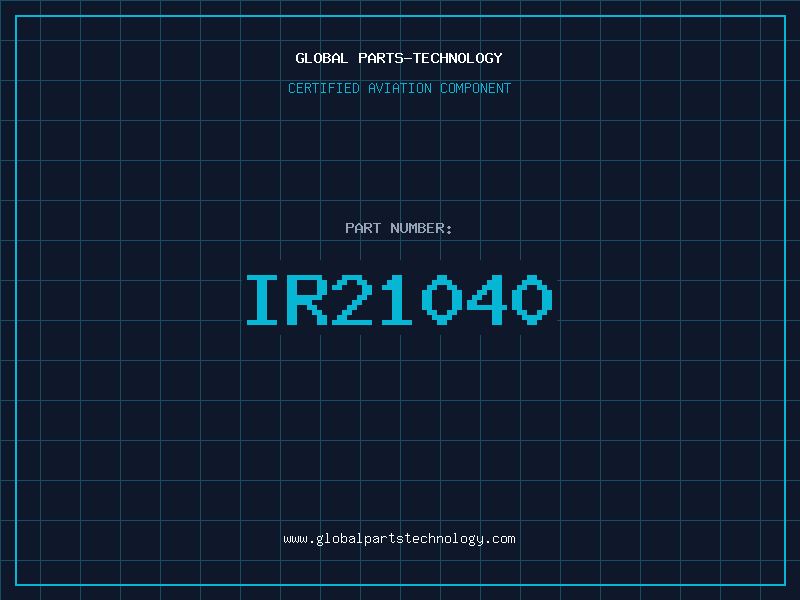 Aviation Part IR21040