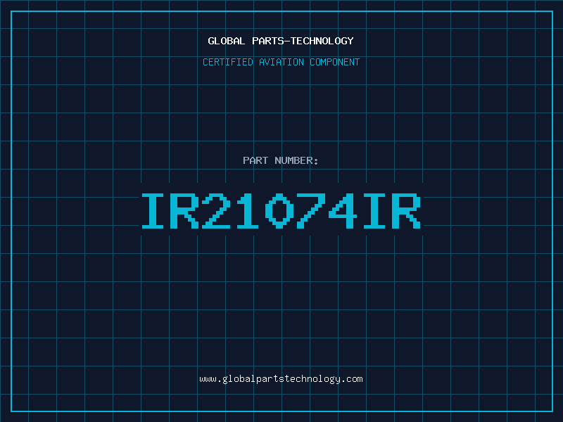 Aviation Part IR21074IR