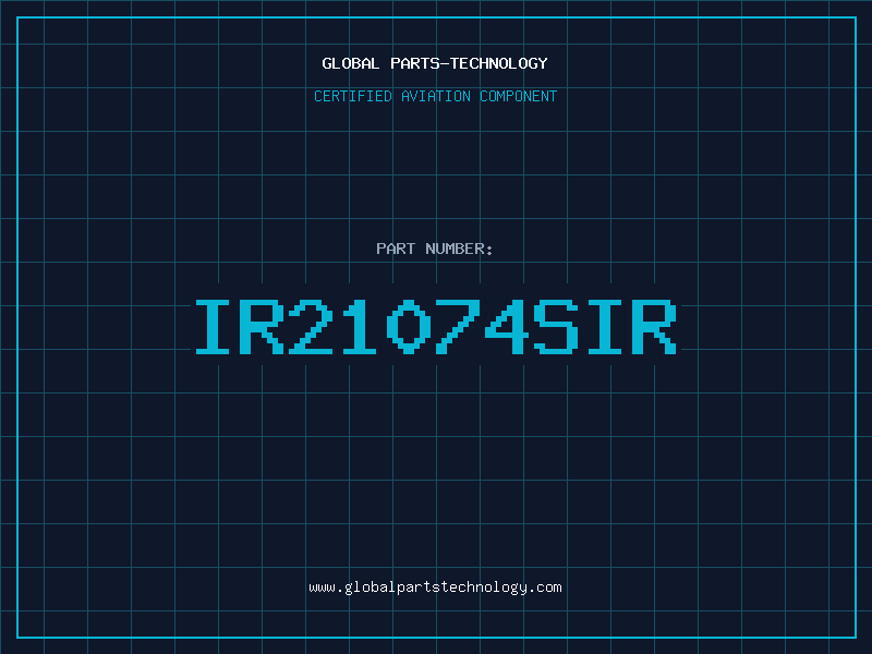Aviation Part IR21074SIR