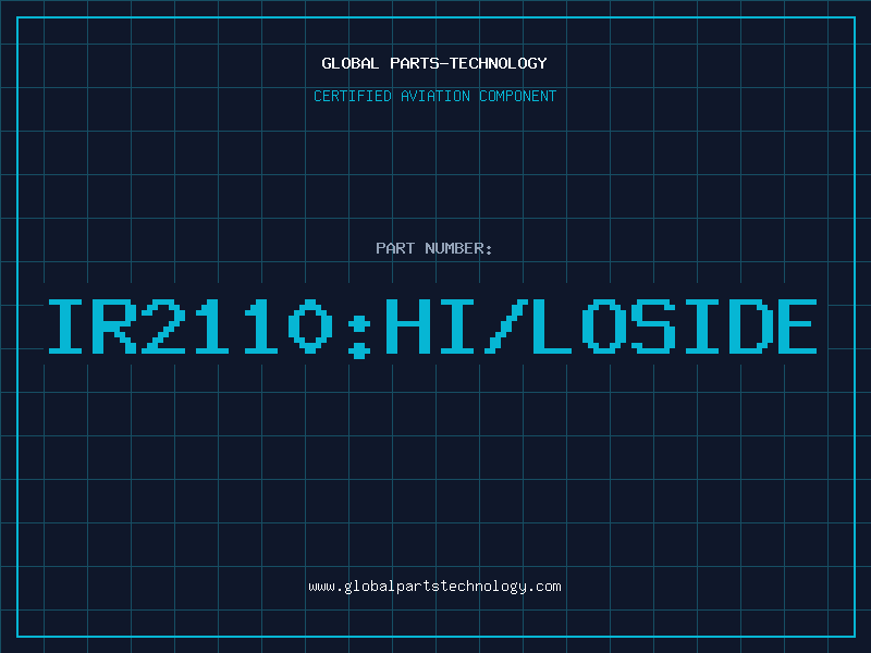 Aviation Part IR2110:HI/LOSIDE