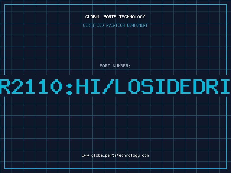 Aviation Part IR2110:HI/LOSIDEDRIV