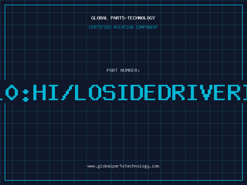 Aviation Part IR2110:HI/LOSIDEDRIVERIC500
