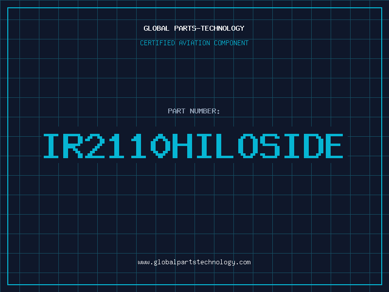 Aviation Part IR2110HILOSIDE