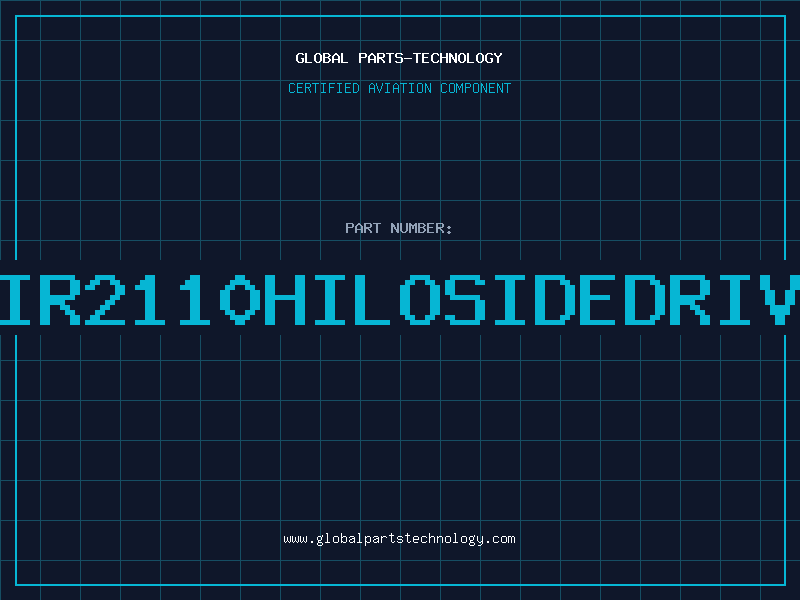 Aviation Part IR2110HILOSIDEDRIV