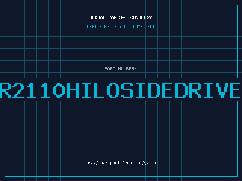 Aviation Part IR2110HILOSIDEDRIVER