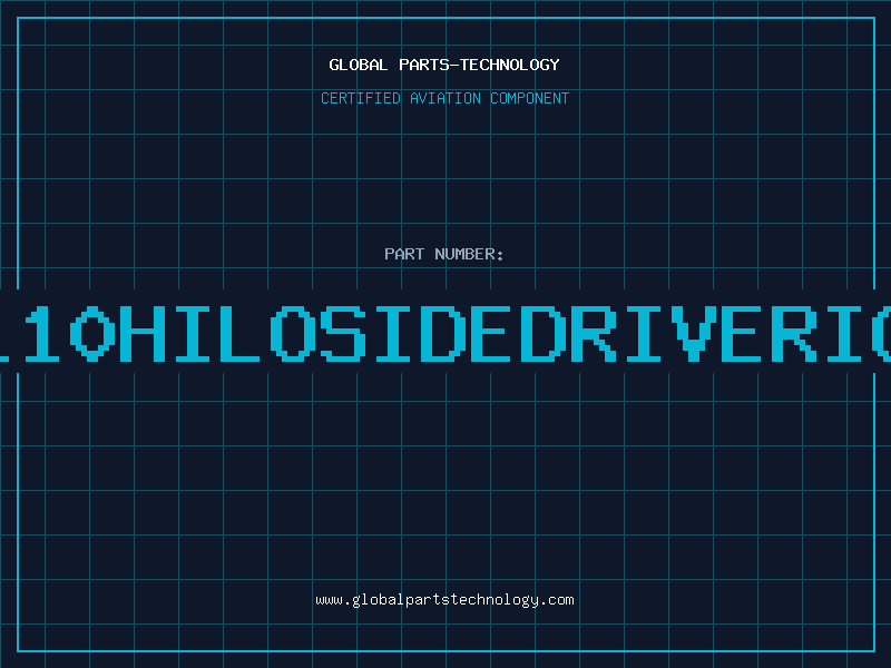 Aviation Part IR2110HILOSIDEDRIVERIC500