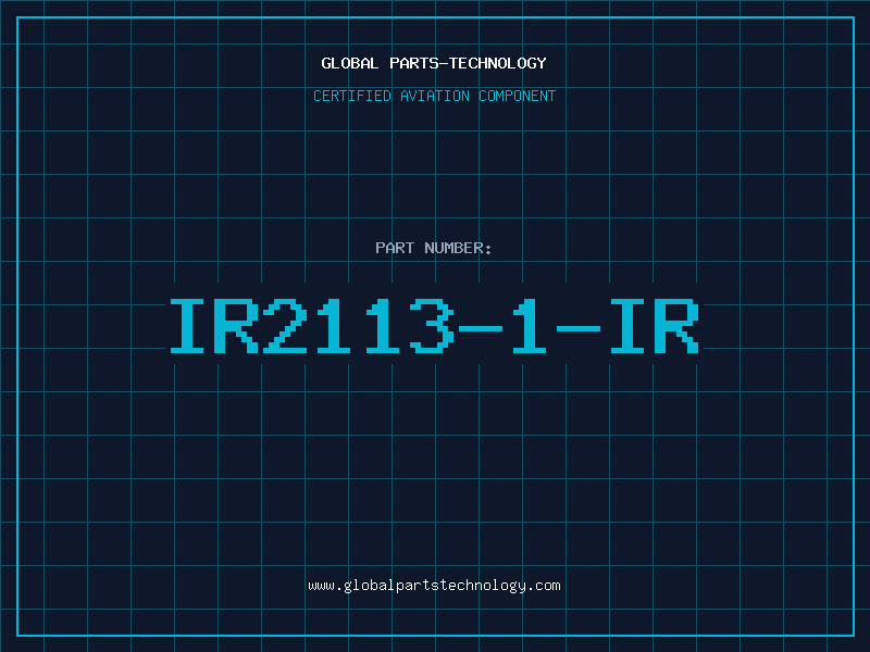 Aviation Part IR2113-1-IR