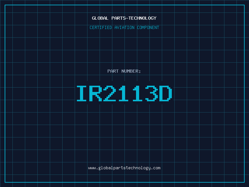 Aviation Part IR2113D