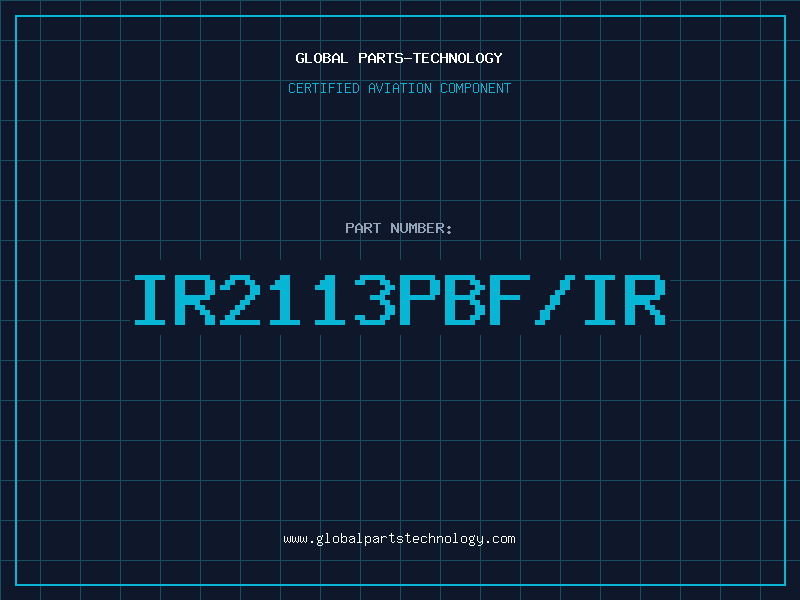 Aviation Part IR2113PBF/IR