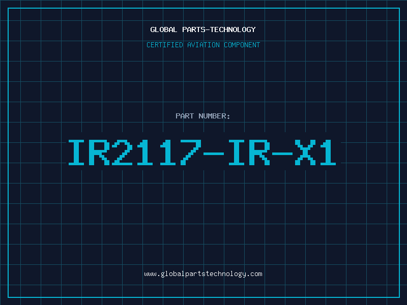 Aviation Part IR2117-IR-X1