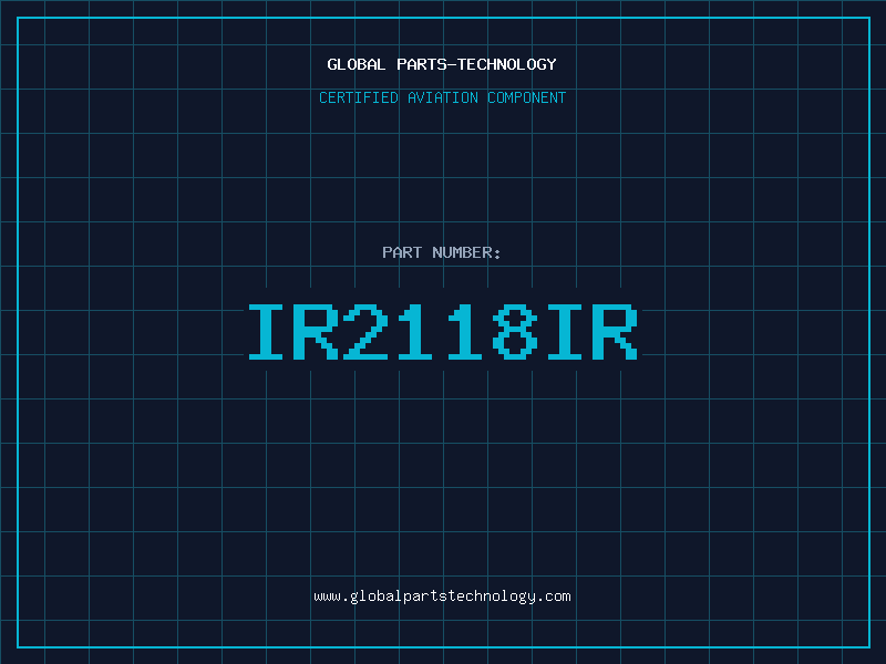 Aviation Part IR2118IR