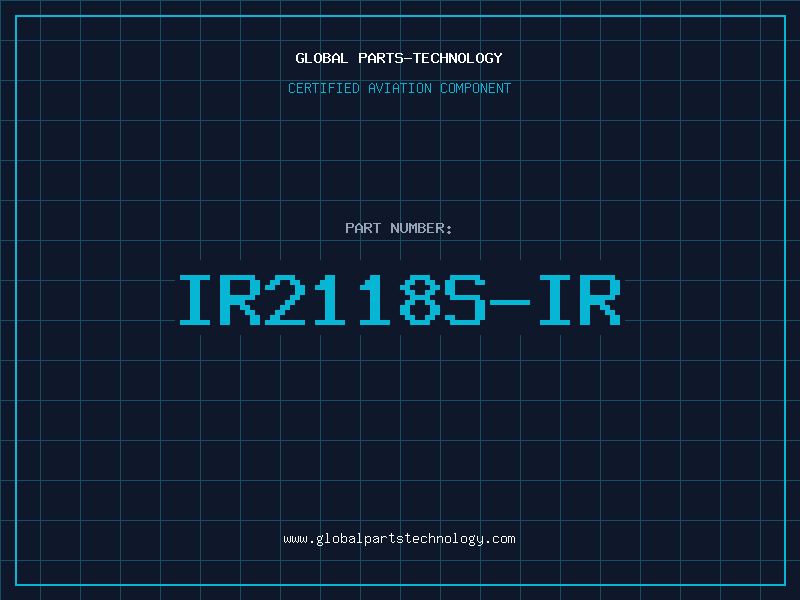 Aviation Part IR2118S-IR