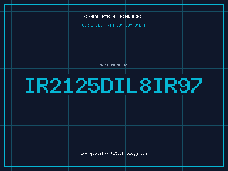 Aviation Part IR2125DIL8IR97
