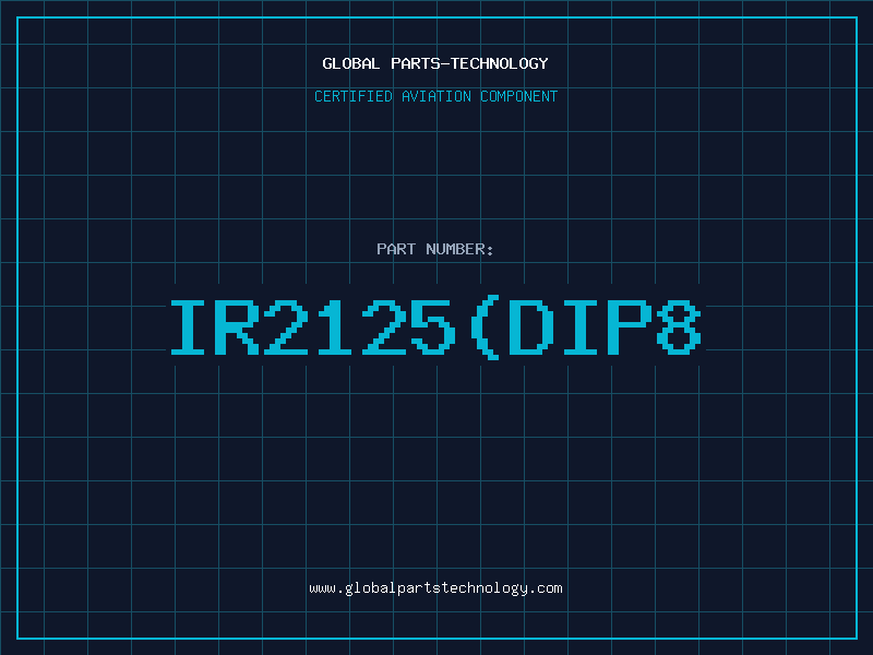 Aviation Part IR2125DIP8