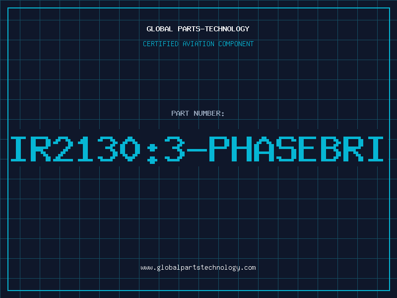 Aviation Part IR2130:3-PHASEBRI