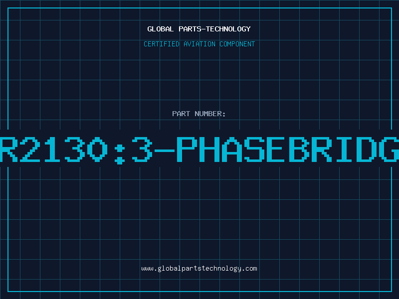 Aviation Part IR2130:3-PHASEBRIDGE