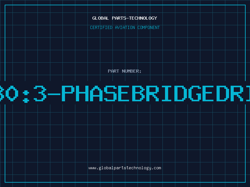 Aviation Part IR2130:3-PHASEBRIDGEDRIIC60