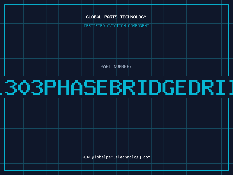 Aviation Part IR21303PHASEBRIDGEDRIIC60