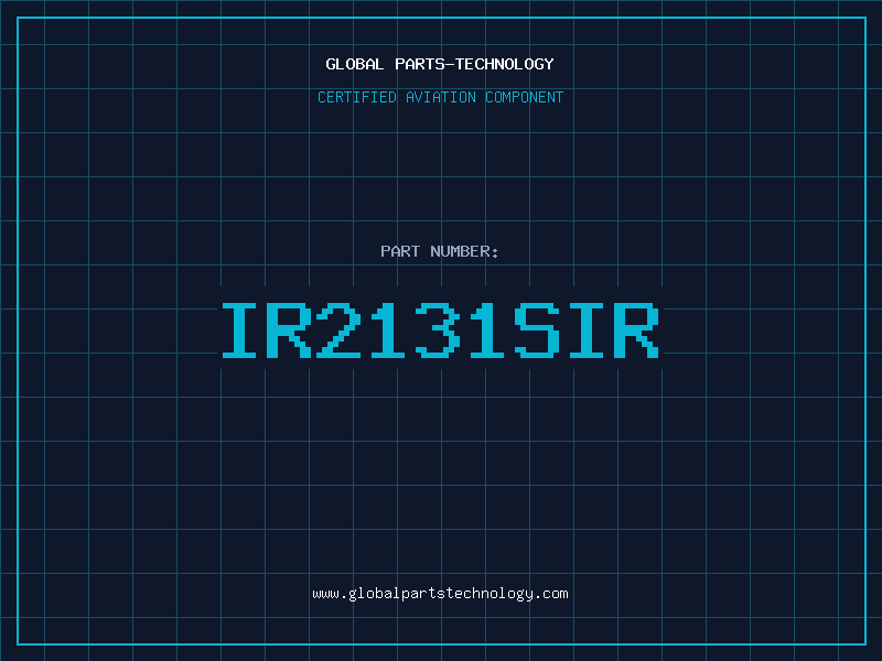 Aviation Part IR2131SIR