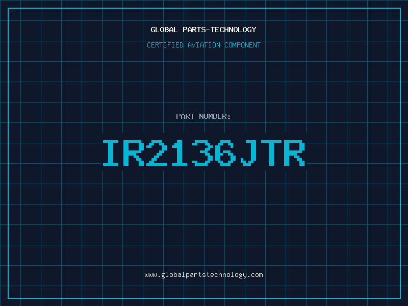 Aviation Part IR2136JTR