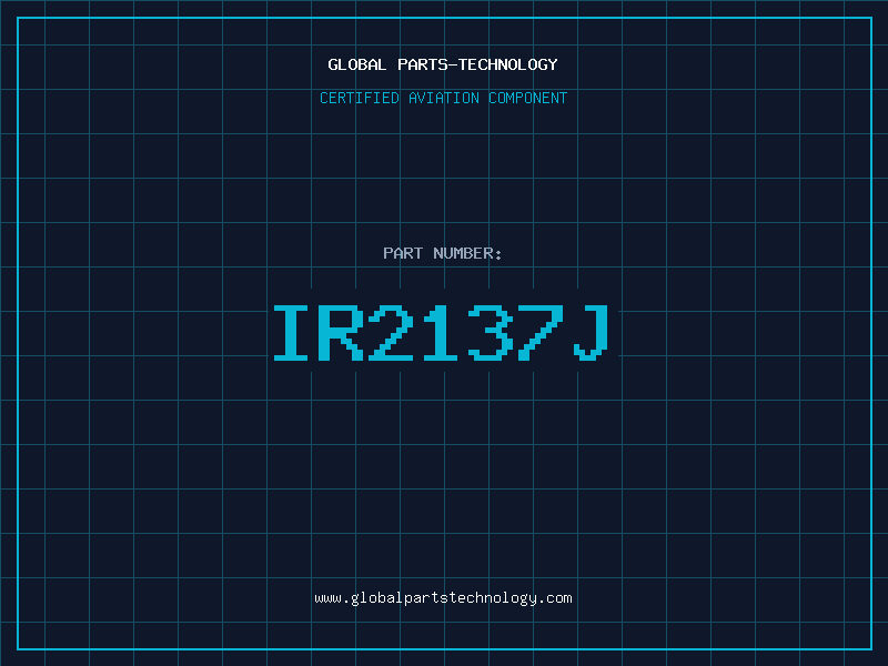 Aviation Part IR2137J