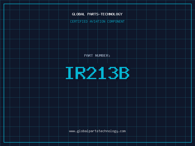 Aviation Part IR213B