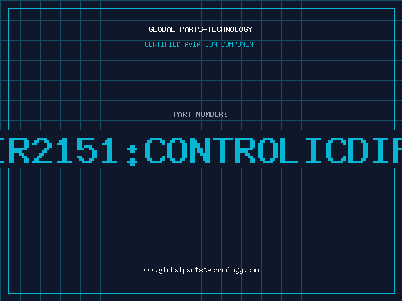 Aviation Part IR2151CONTROLICDIP