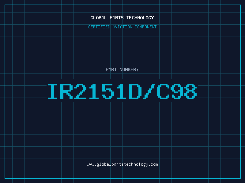 Aviation Part IR2151D/C98