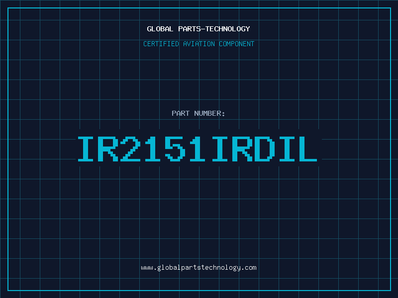 Aviation Part IR2151IRDIL