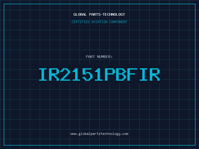 Aviation Part IR2151PBFIR