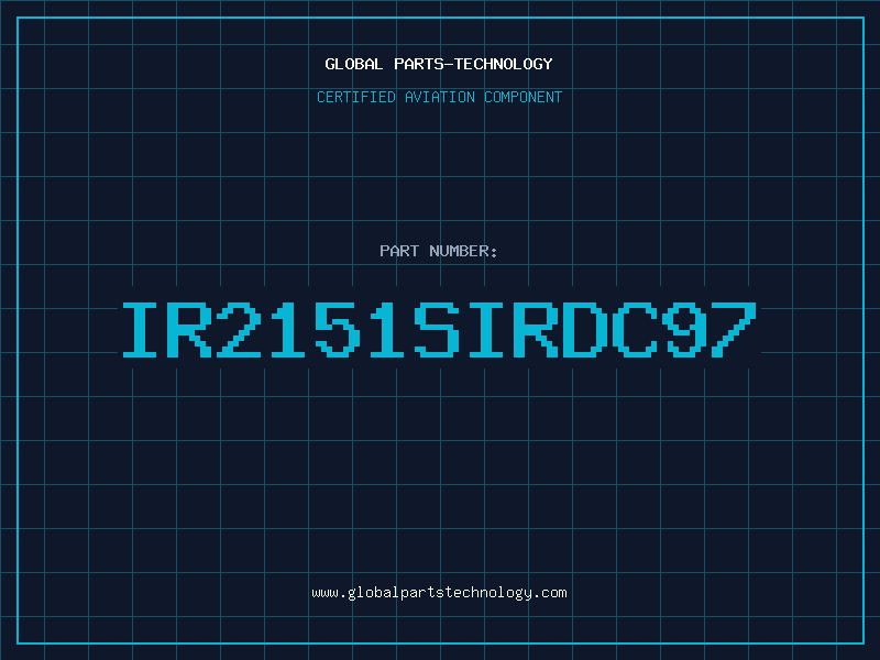 Aviation Part IR2151SIRDC97