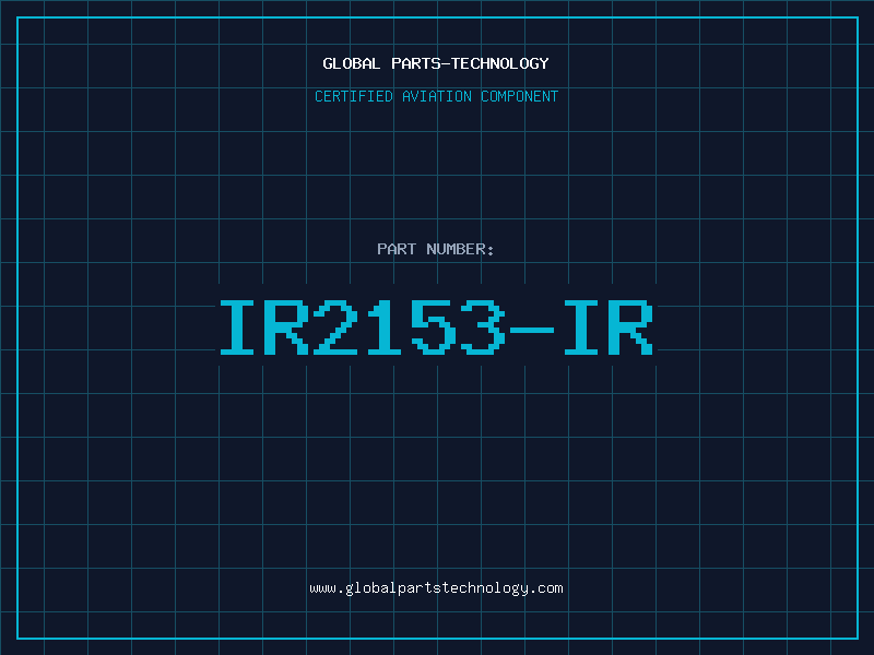 Aviation Part IR2153-IR