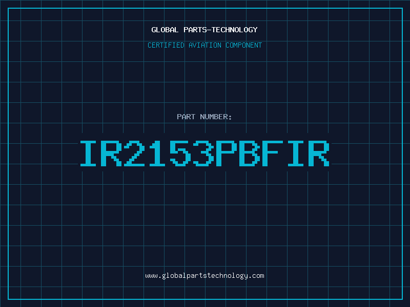 Aviation Part IR2153PBFIR
