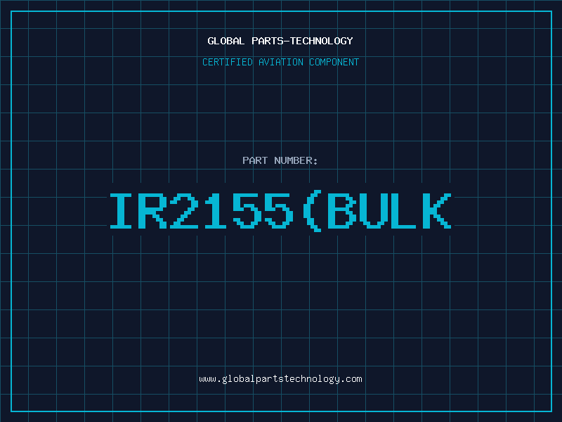 Aviation Part IR2155(BULK