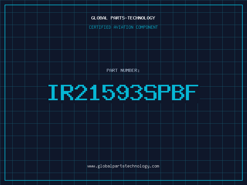 Aviation Part IR21593SPBF
