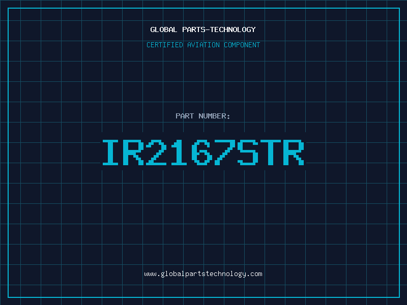 Aviation Part IR2167STR