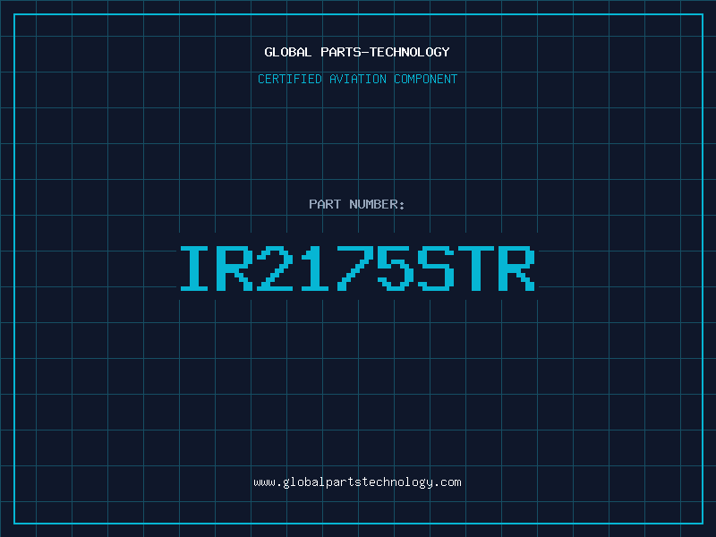 Aviation Part IR2175STR