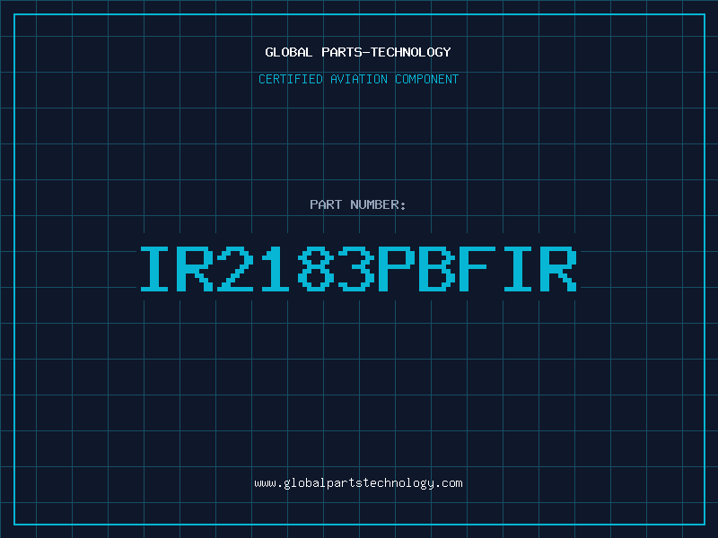 Aviation Part IR2183PBFIR