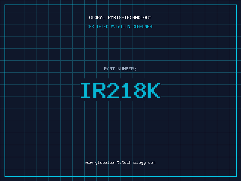 Aviation Part IR218K