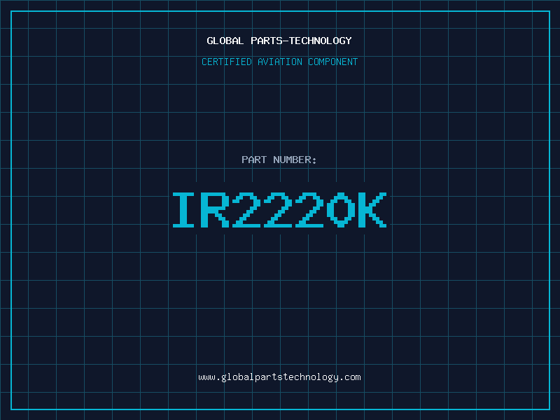 Aviation Part IR2220K