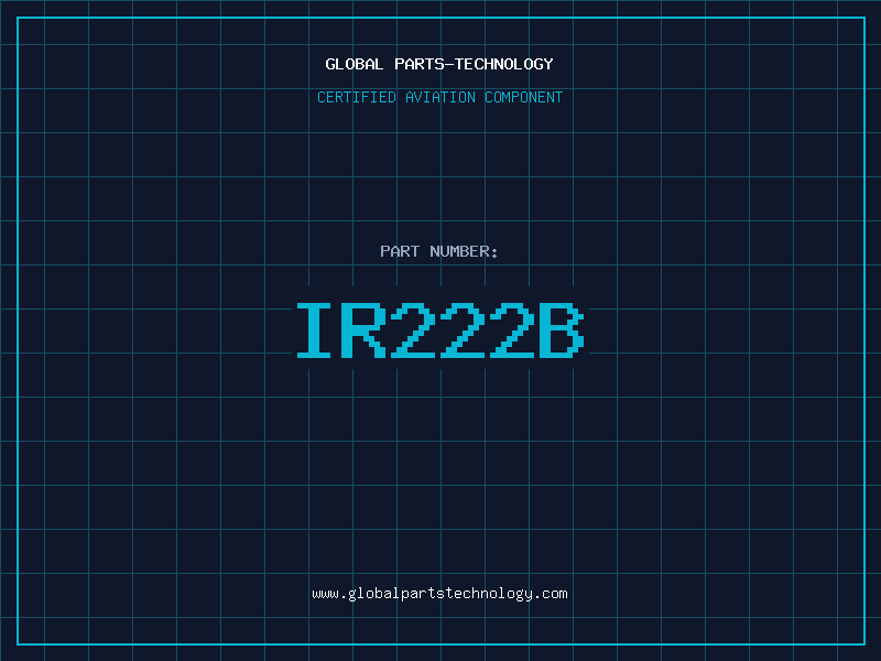 Aviation Part IR222B