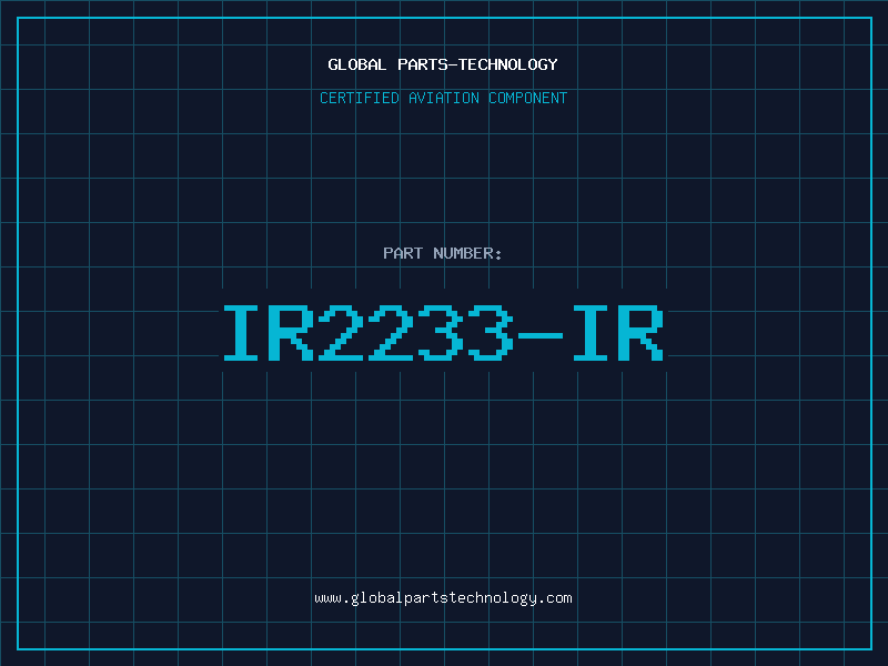 Aviation Part IR2233-IR